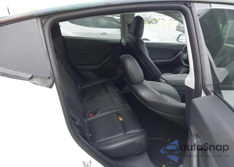 2021 Tesla Model Y Long Range Dual Motor All-Wheel Drive из США, поврежденный, VIN 5YJYGDEE7MF298774